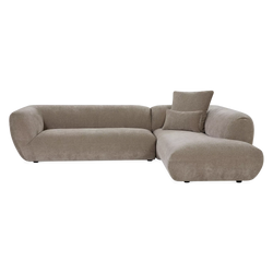 Tresor - Fabric-Upholstered Sectional Sofa