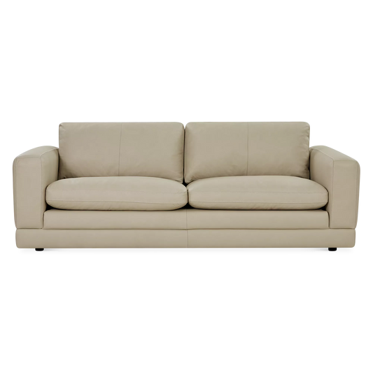 Erika - 3-Seater Leather Sofa