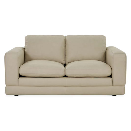 Erika - 2-Seater Leather Sofa
