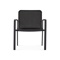French Toast - Fauteuil extérieur en aluminium