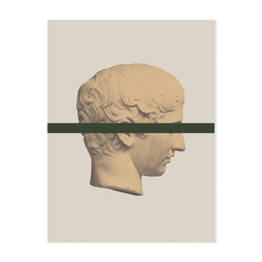Ancient Man Print