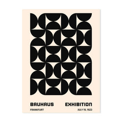 Affiche Bauhaus Geometric