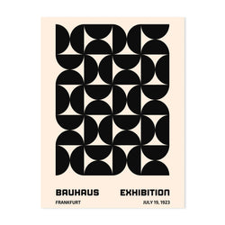 Affiche Bauhaus Geometric