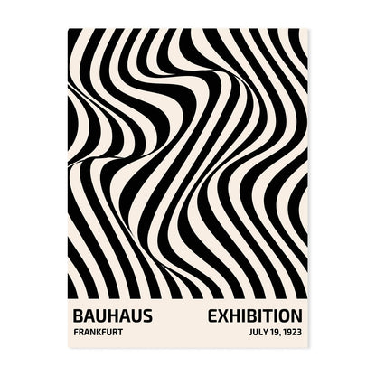 Affiche Bauhaus Exhibition