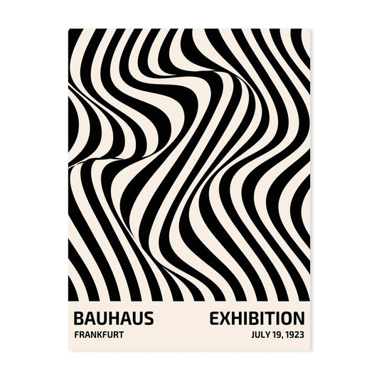 Bauhaus Exhibition Print