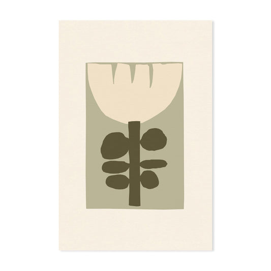Affiche Fleur