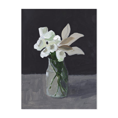 Affiche White Blooms