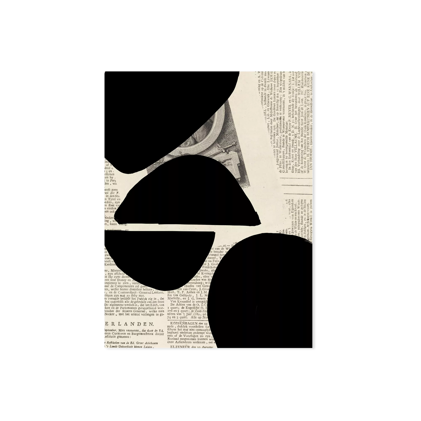Affiche Abstract Paper VIII