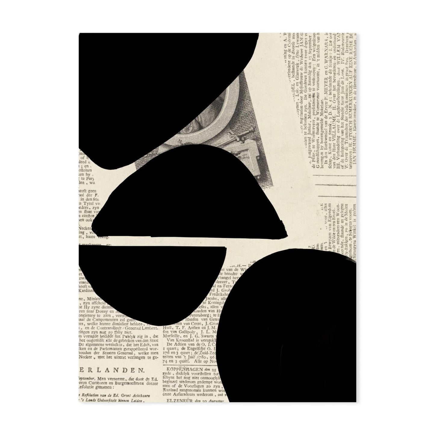 Affiche Abstract Paper VIII