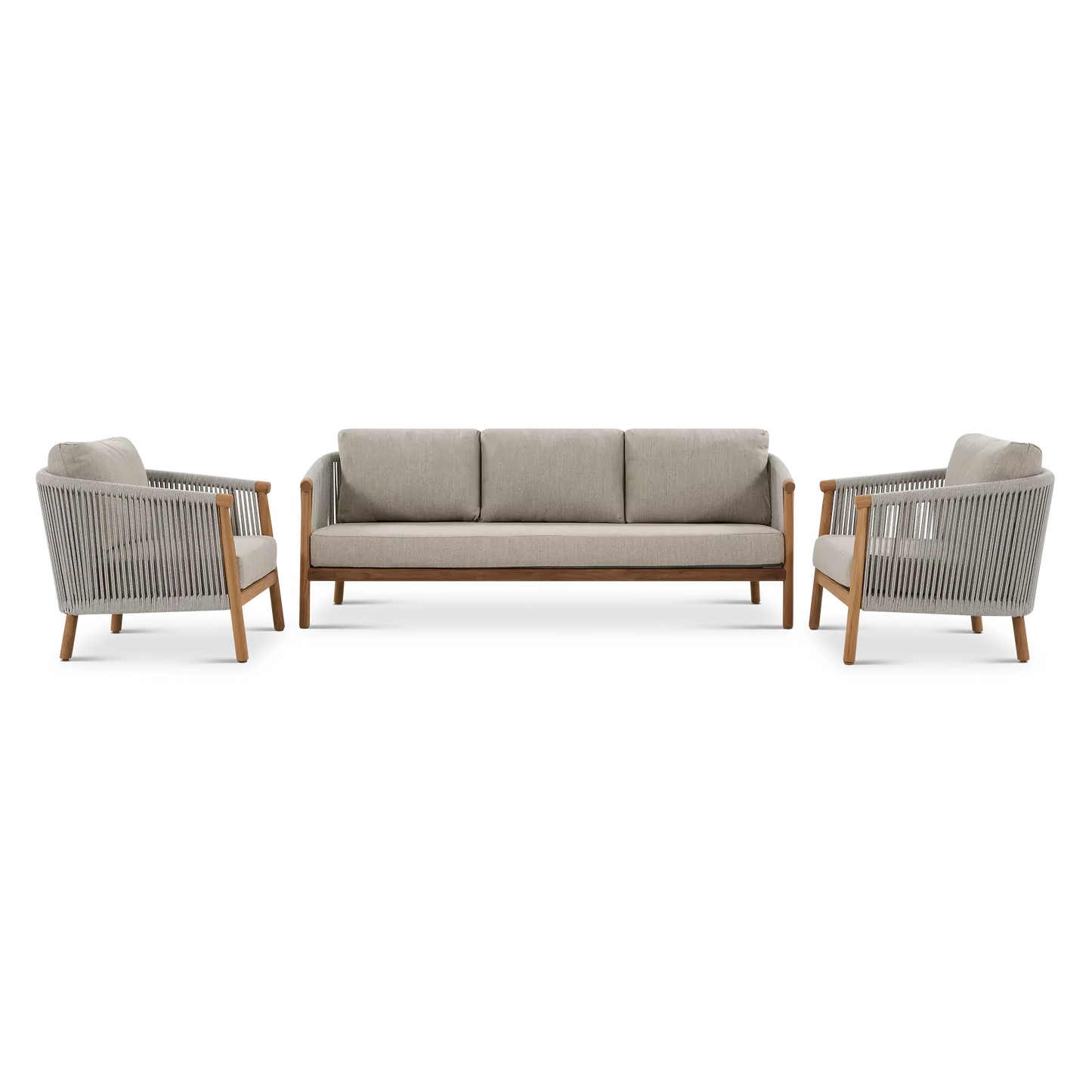 Villa - Outdoor Teak Sofa Set