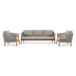 Villa - Outdoor Teak Sofa Set