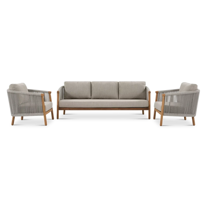 Villa - Outdoor Teak Sofa Set