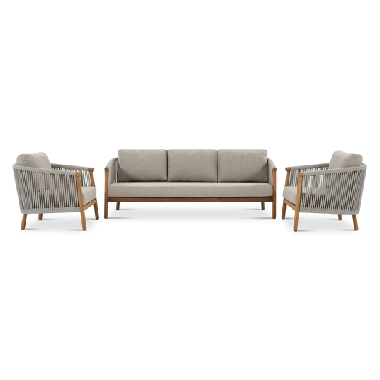 Villa - Outdoor Teak Sofa Set