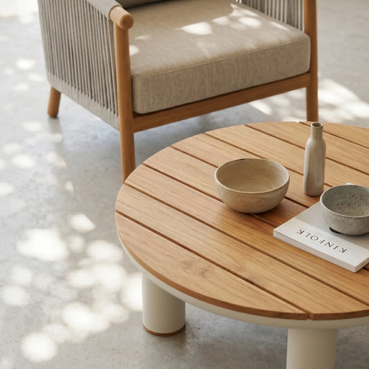 July Coffee Table