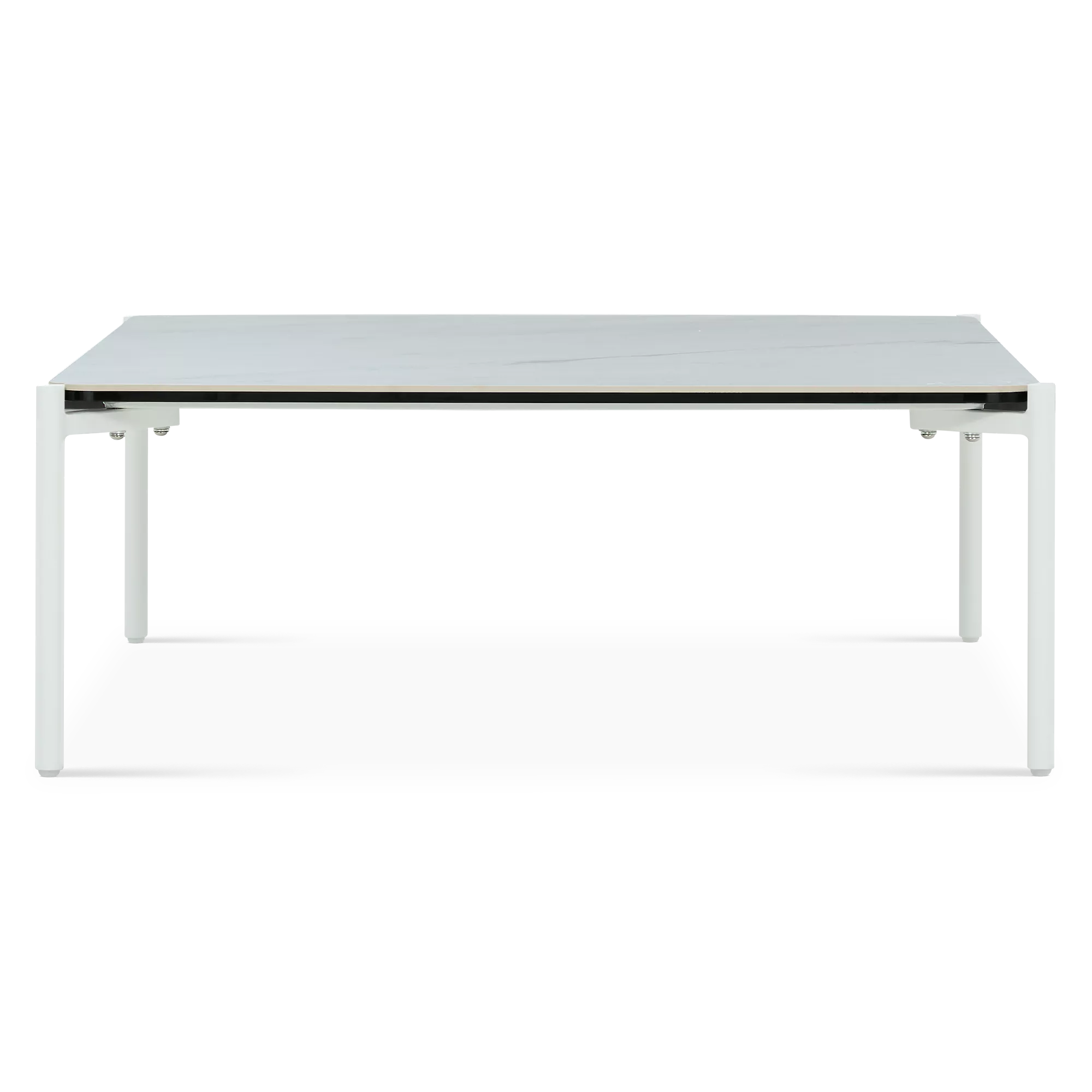 Kelly, Square Marble Top Coffee Table | MUST – Must Société