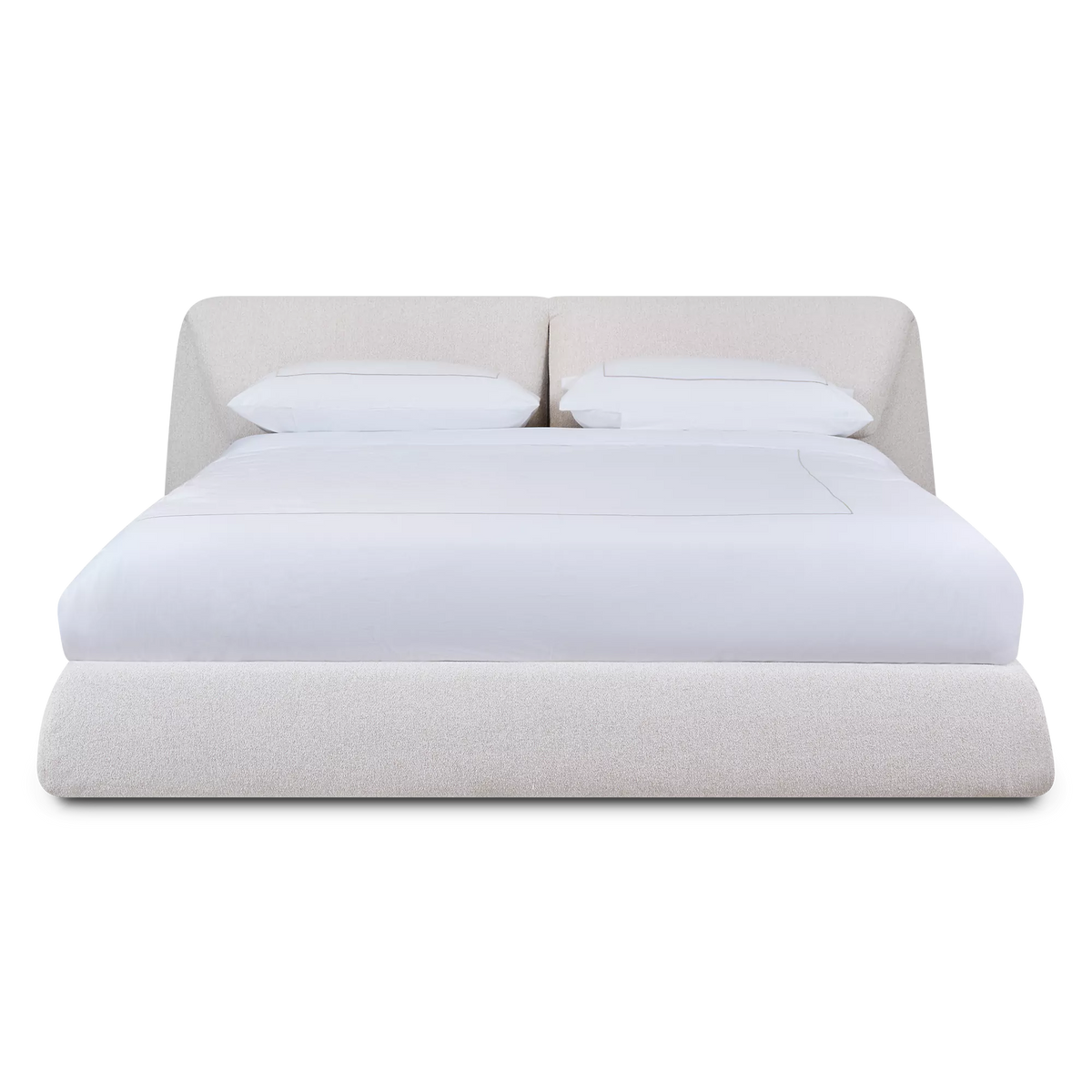 Simon - Fabric Bed by Cattelan Italia