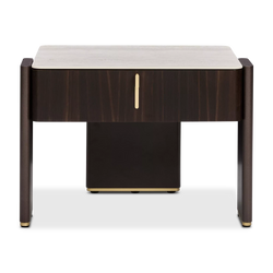 Julian - Wood Nightstand by Cattelan Italia