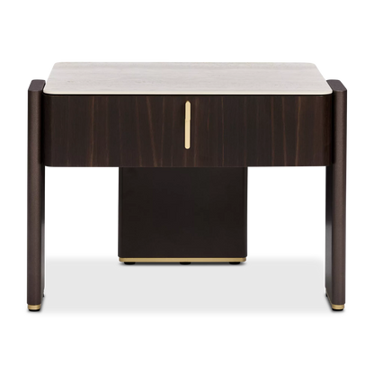Julian - Wood Nightstand by Cattelan Italia