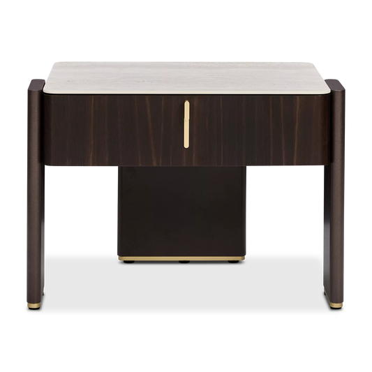 Julian - Wood Nightstand by Cattelan Italia