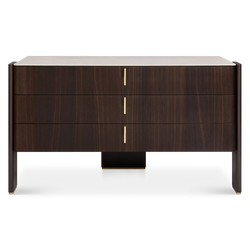 Julian - Commode en bois par Cattelan Italia