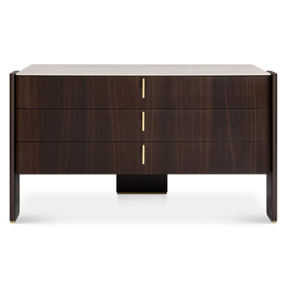 Julian - Commode en bois par Cattelan Italia