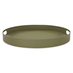 Cabaret Round - Outdoor Aluminium Tray