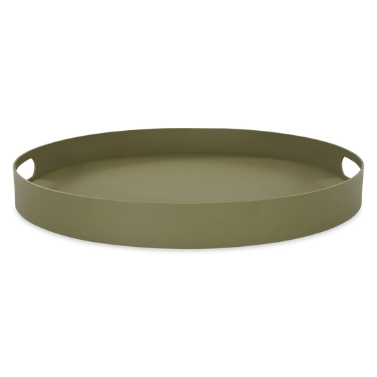 Cabaret Round - Outdoor Aluminium Tray