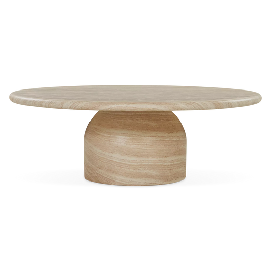 Janice - Table basse par Four Hands