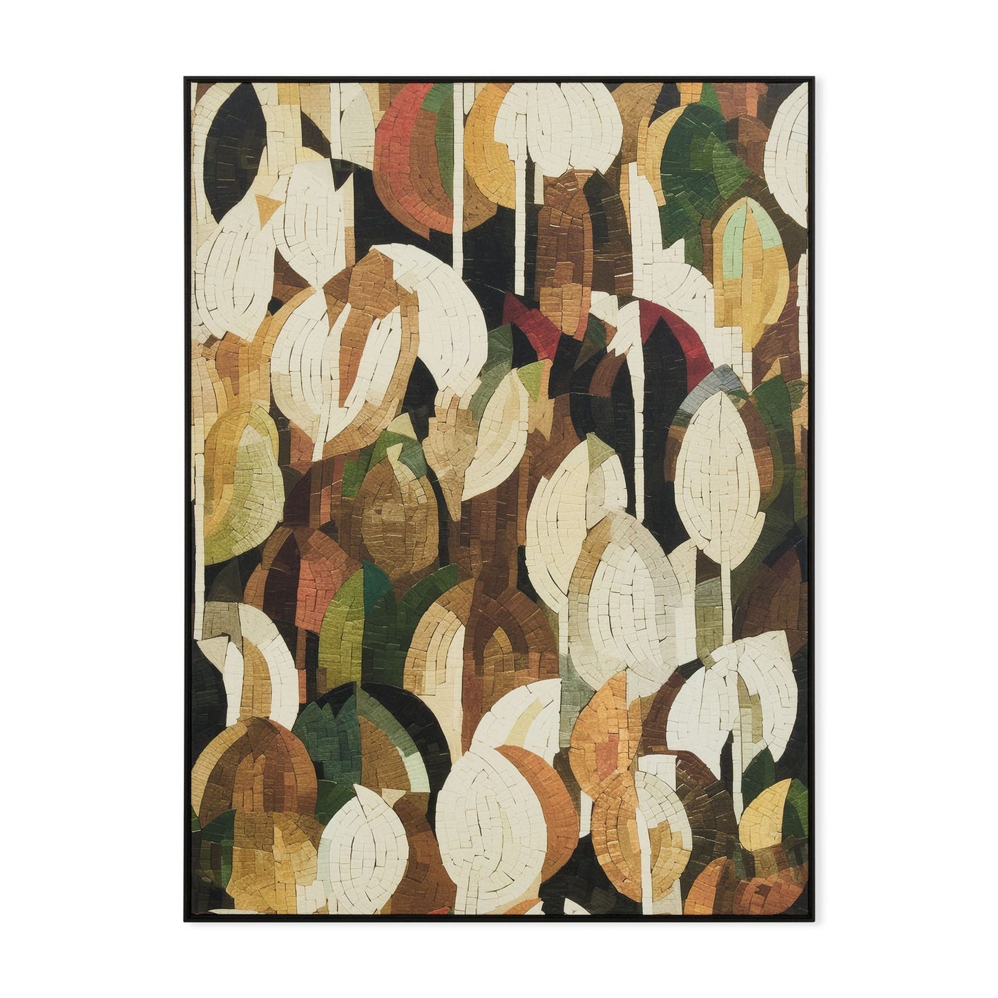 Tableau Mosaïque Leafs