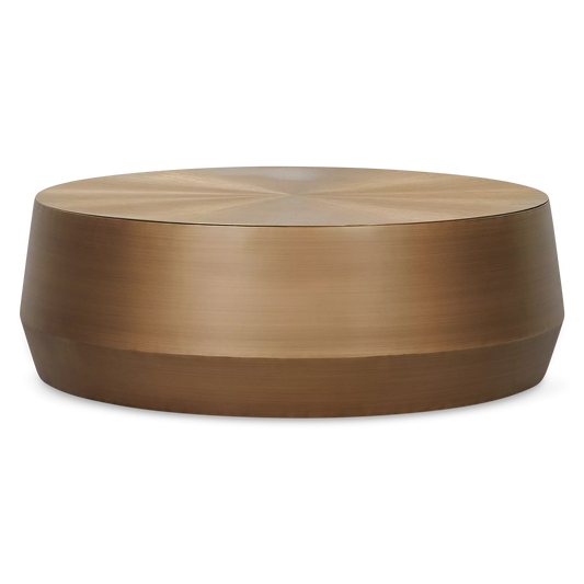 Creed - Gold Metal Coffee Table