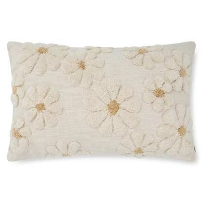 Daisy pillow