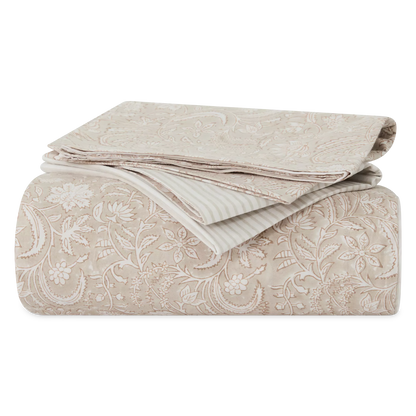 Clémentine - ensemble housse de couette 100% coton