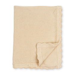Coquillage - ultra-soft cotton baby blanket