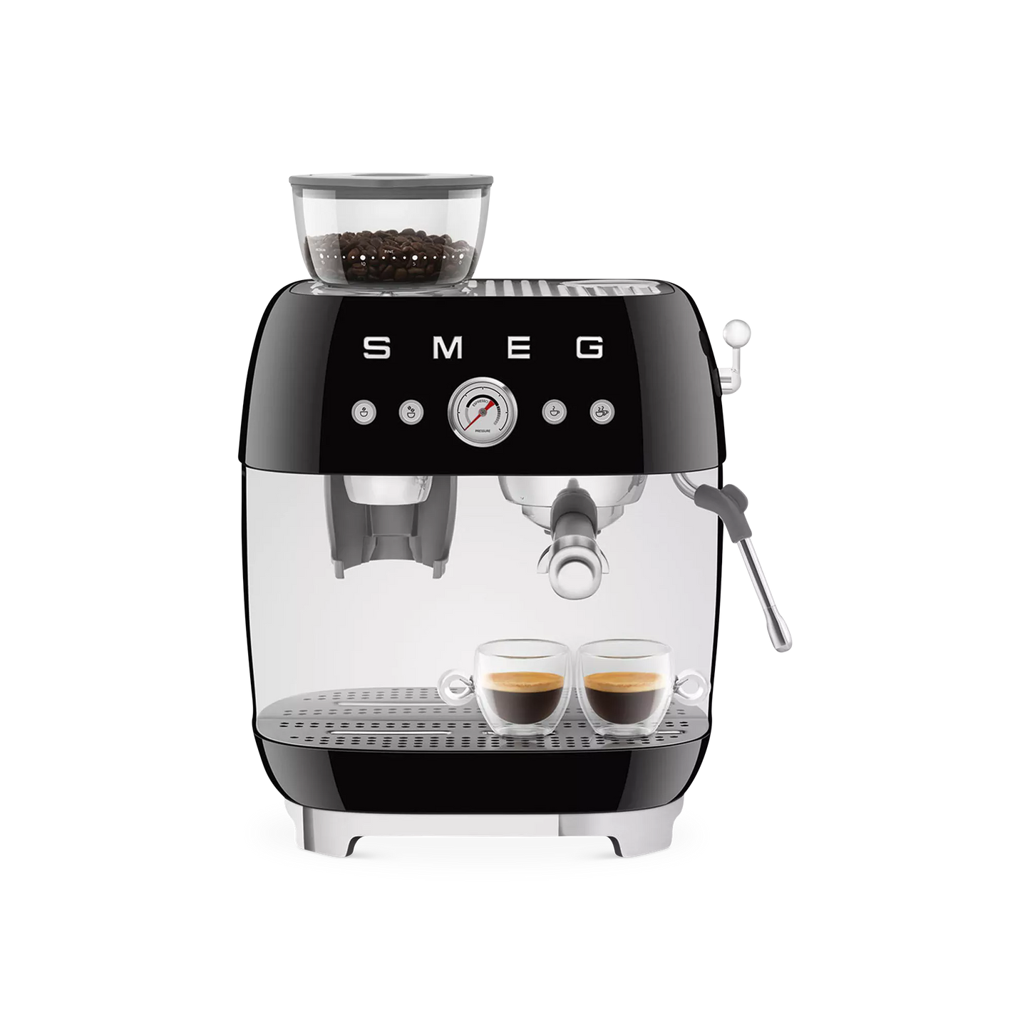Machine à café espresso 50’s Style par Smeg