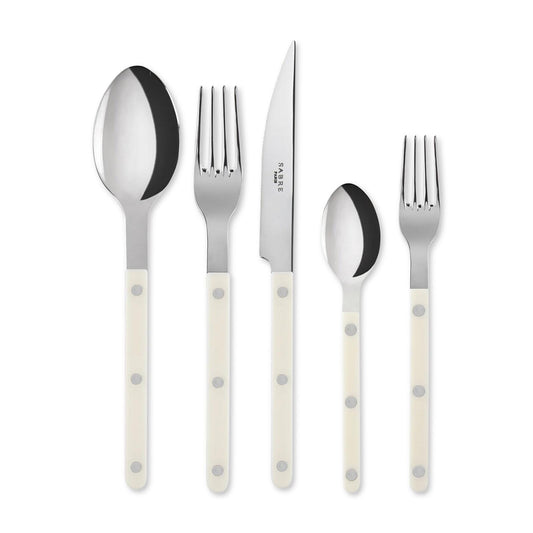 Bistrot Flatware - 5 pieces by Sabre Paris