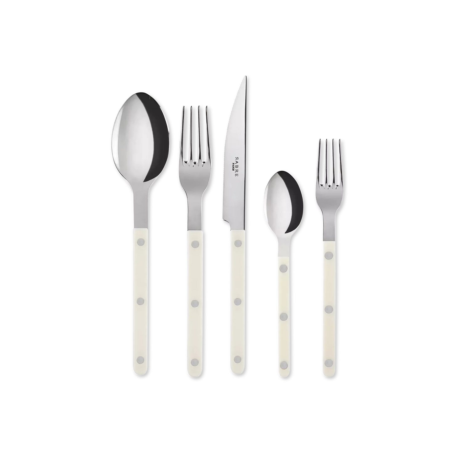 Couverts Bistrot - Ensemble de 5 pièces par Sabre Paris