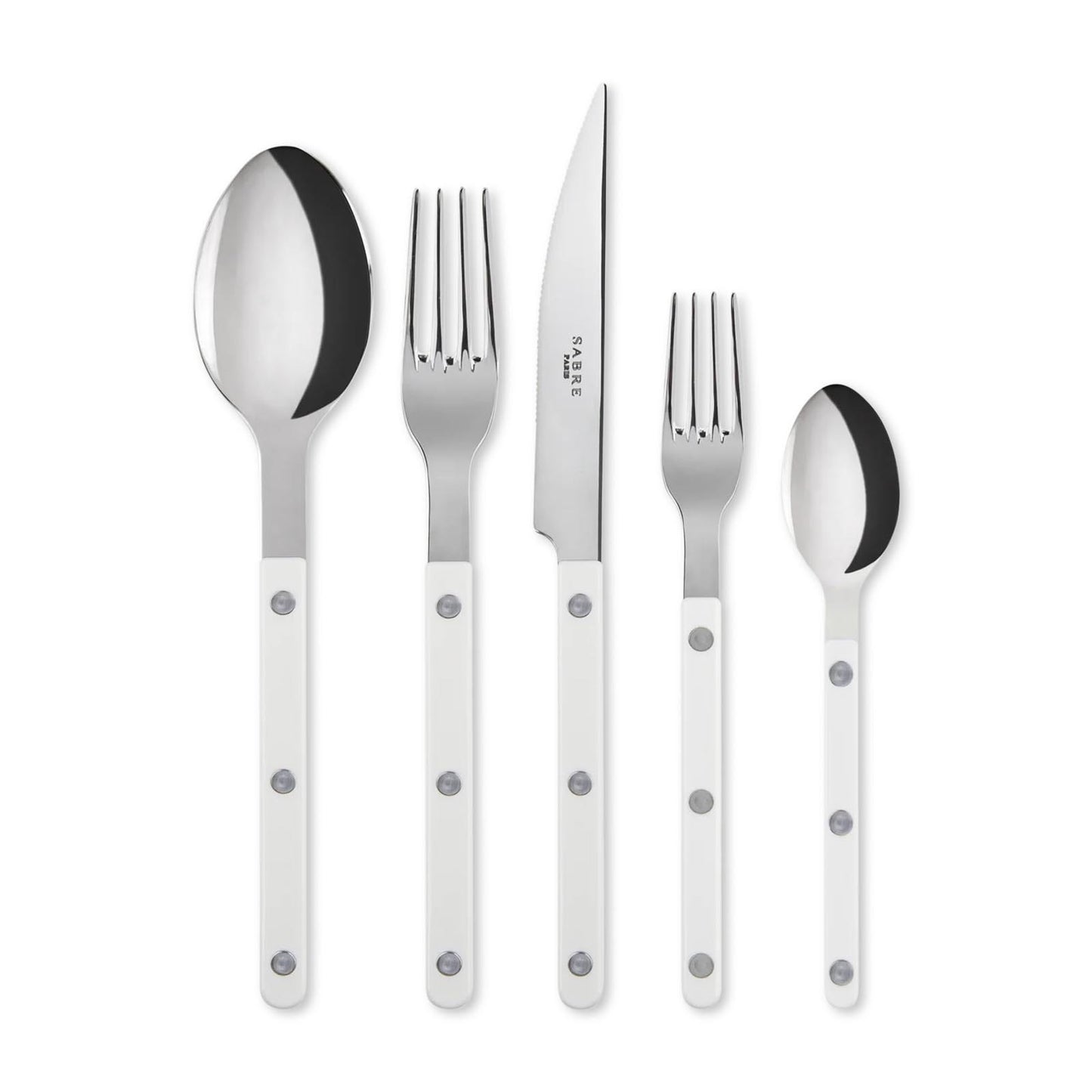 Bistrot Flatware, 5 pieces by Sabre Paris