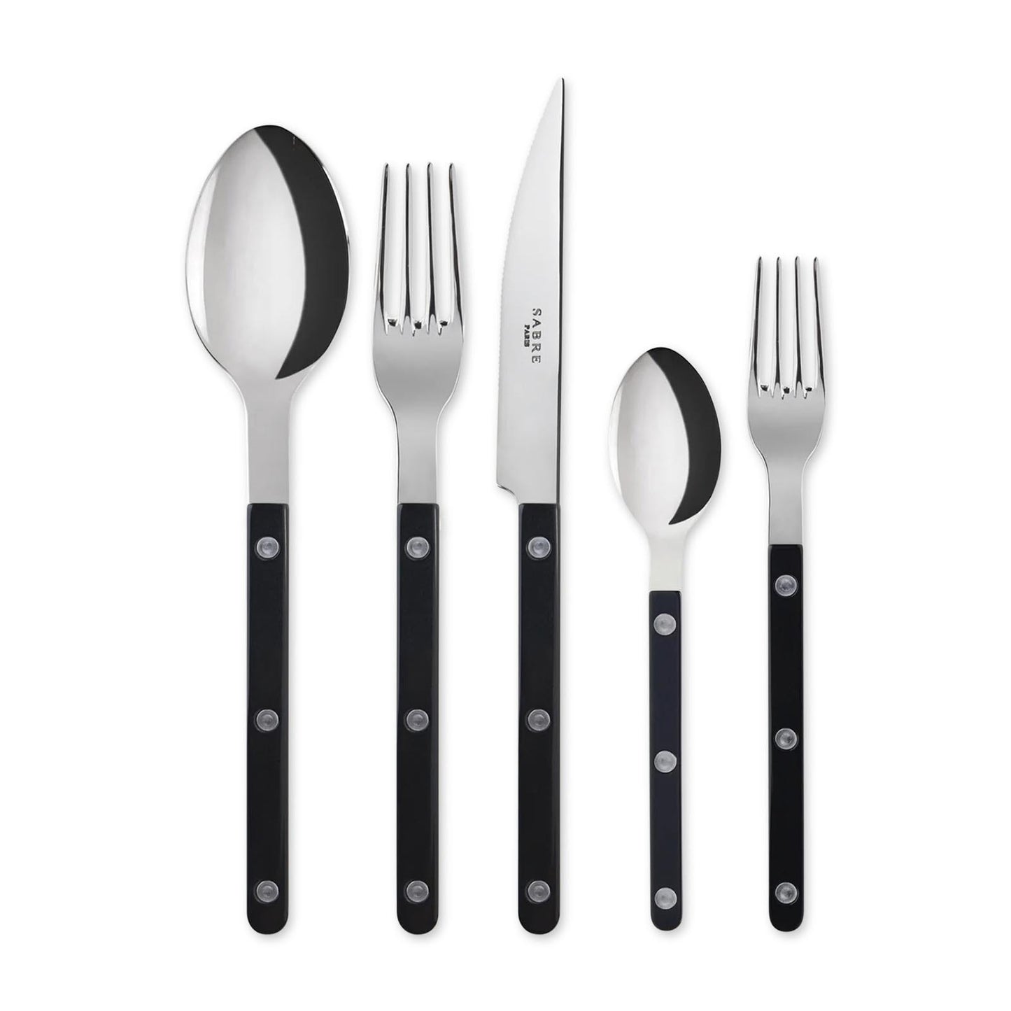 Bistrot Flatware, 5 pieces by Sabre Paris