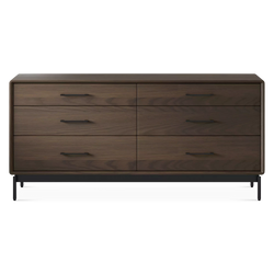 Linq - 6-Drawers Dresser by BDI