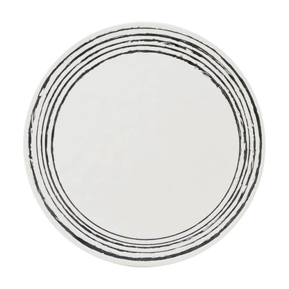 Assiette ronde Geta
