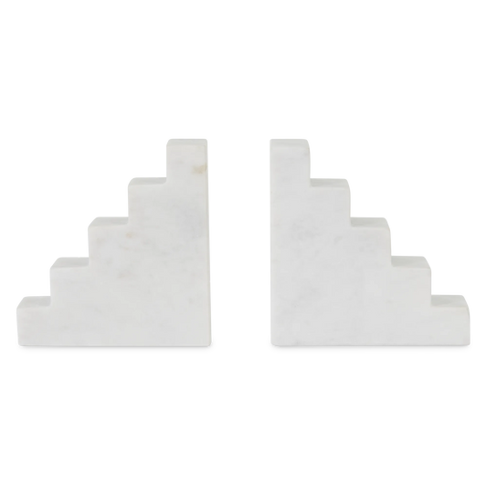 Escale - Marble Bookends