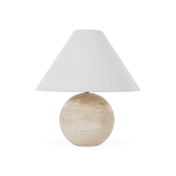 Assen - Travertine Lamp