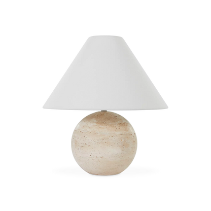Assen - Travertine Lamp