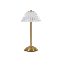 Fancy - Lampe sans fil en laiton