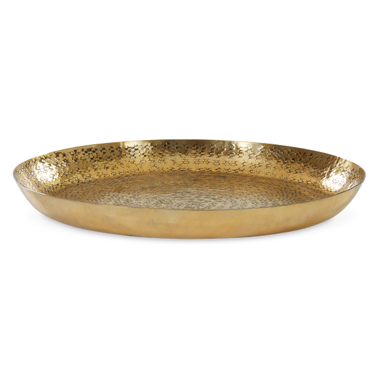 Marrakech - Hammered Aluminium Tray