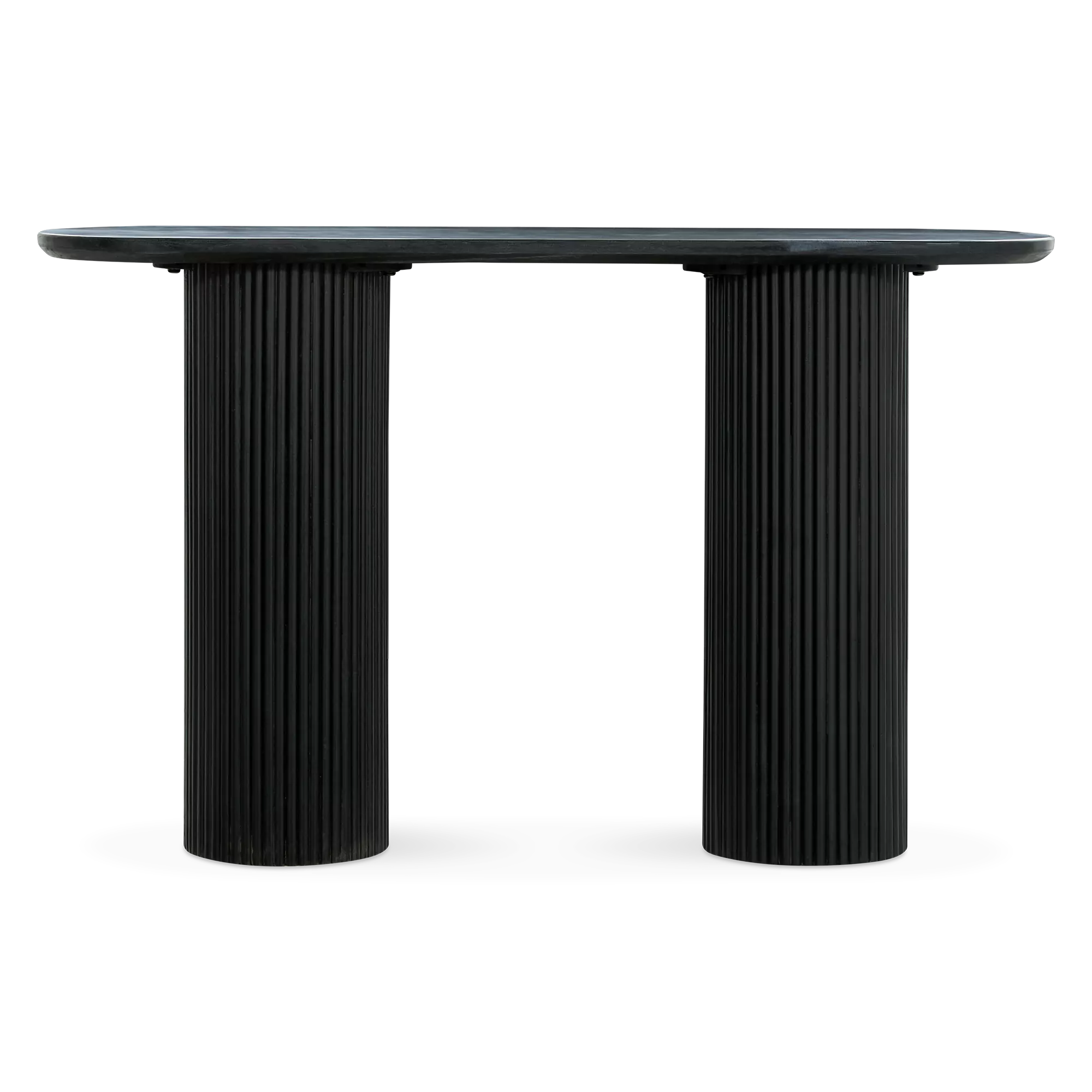 Jilsa, Mango Wood and Black Marble Console Table | MUST – Must Société
