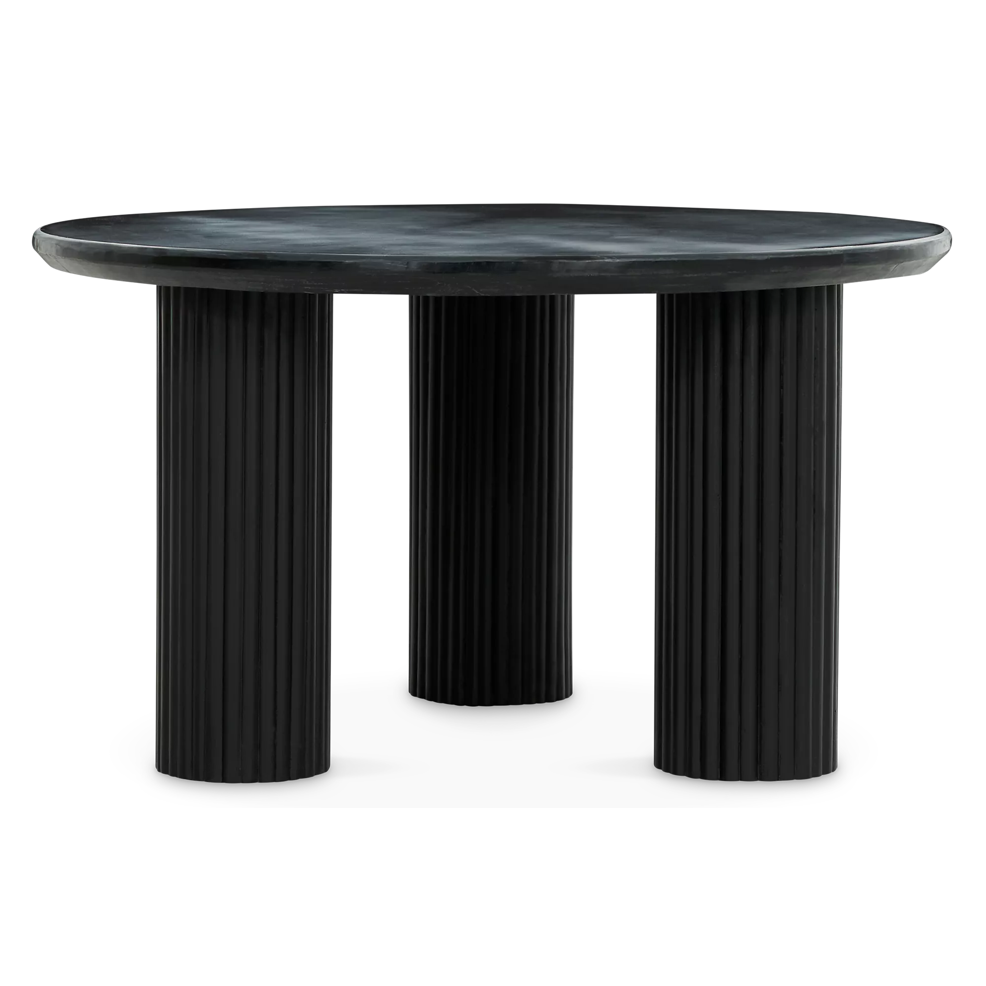 Jilsa, Mango Wood and Black Marble Coffee Table | MUST – Must Société
