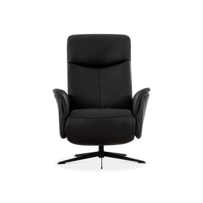 Axis - Leather Armchair by Hjort Knudsen