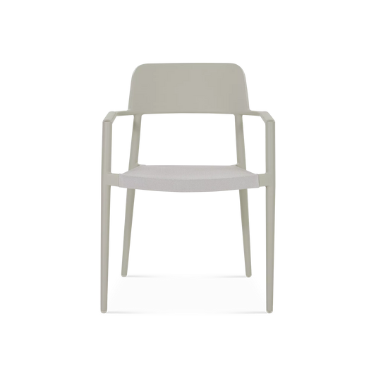Chaise avec bras Chiclet