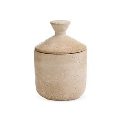 Tuffo - Travertine container